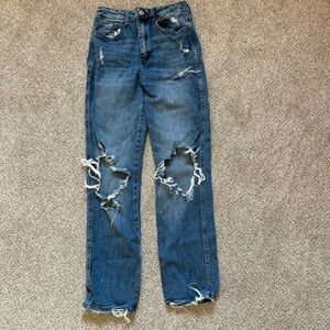 flying monkey jeans